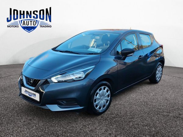 Nissan Micra Hatchback, Petrol, 2017, Grey