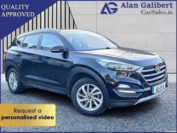 Hyundai Tucson MPV, Diesel, 2018, Black