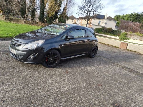 Vauxhall Corsa Hatchback, Petrol, 2012, Black