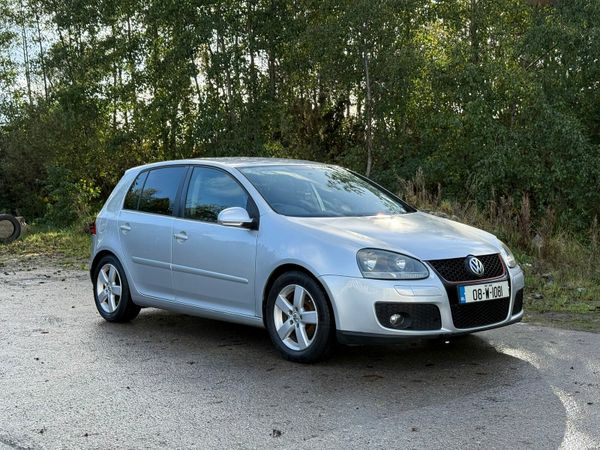 Volkswagen Golf Hatchback, Petrol, 2008, Silver