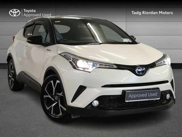 Toyota C-HR SUV, Petrol Hybrid, 2019, White
