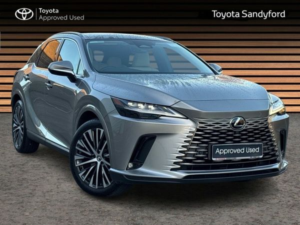 Lexus RX SUV, Petrol Plug-in Hybrid, 2024, Grey
