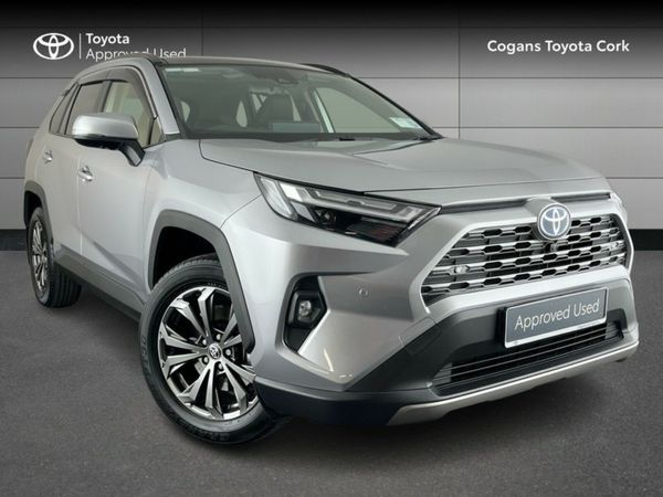 Toyota RAV4 SUV, Petrol Hybrid, 2024, Silver
