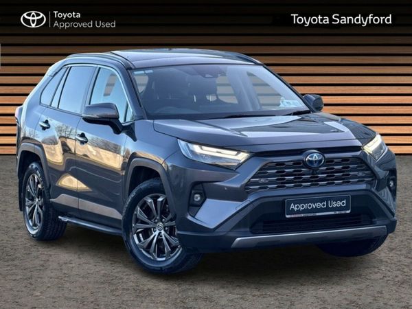 Toyota RAV4 SUV, Petrol Hybrid, 2022, Grey