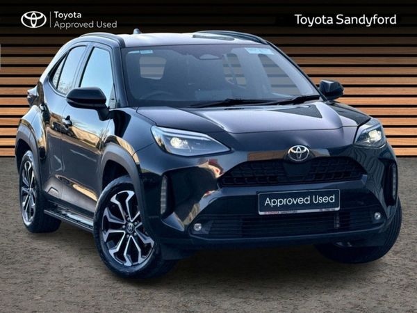 Toyota Yaris Cross Hatchback, Petrol Hybrid, 2024, Black