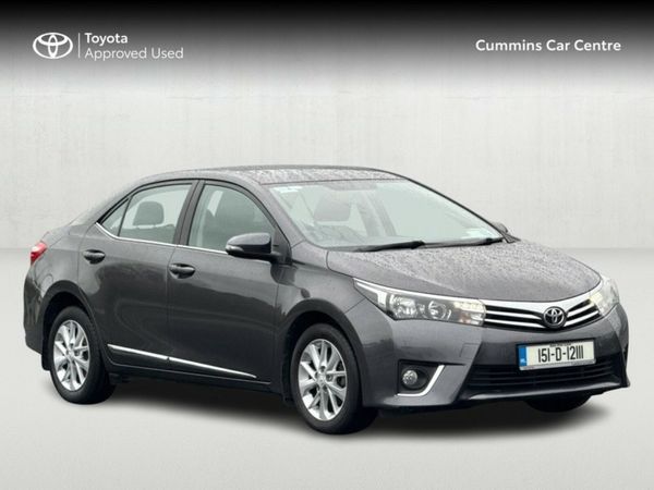 Toyota Corolla Saloon, Diesel, 2015, Grey