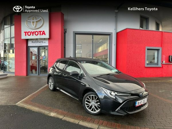 Toyota Corolla Hatchback, Petrol Hybrid, 2019, Black