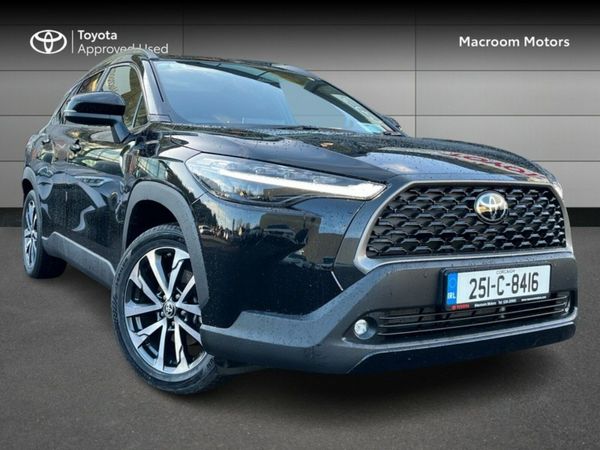 Toyota Corolla Cross Hatchback, Petrol Hybrid, 2025, Black