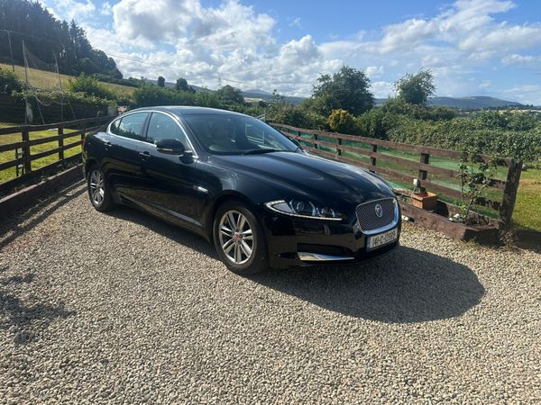 Jaguar XF Saloon, Diesel, 2014, Black