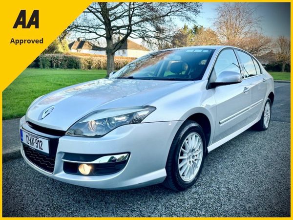 Renault Laguna Hatchback, Diesel, 2012, Silver