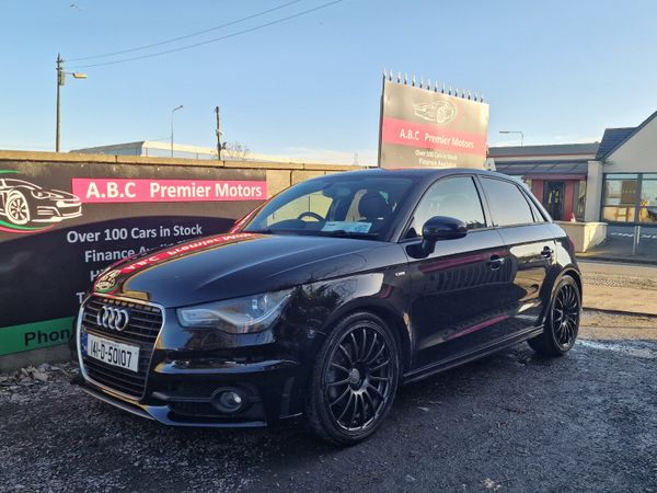 Audi A1 Hatchback, Petrol, 2014, Black