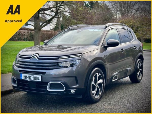 Citroen C5 Aircross MPV, Diesel, 2019, Grey