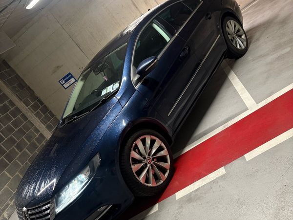 Volkswagen CC Coupe, Diesel, 2013, Blue