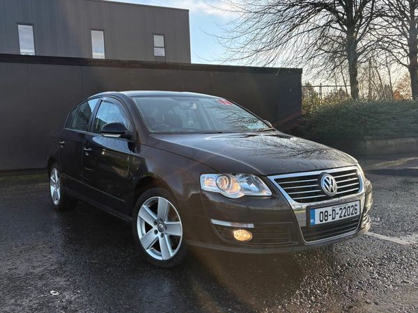 Volkswagen Passat Saloon, Diesel, 2008, Black