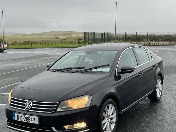 Volkswagen Passat Saloon, Diesel, 2011, Black