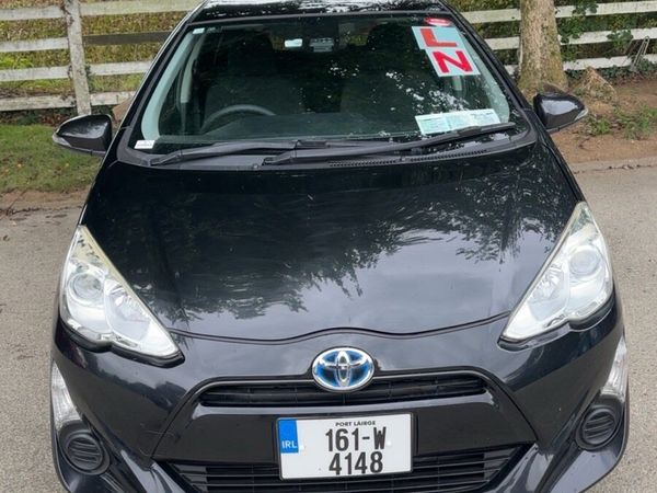 Toyota Aqua Hatchback, Petrol Hybrid, 2016, Black