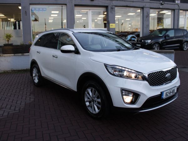 Kia Sorento SUV, Diesel, 2016, White