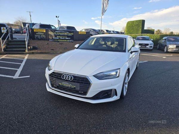 Audi A5 , Diesel, 2020, White