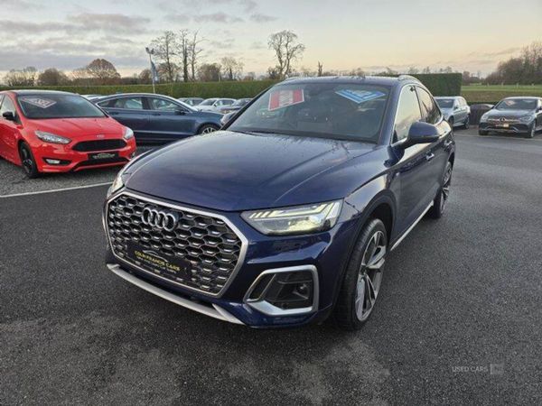Audi Q5 , Diesel, 2021, Blue