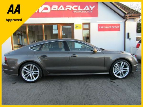 Audi A7 Hatchback, Petrol, 2015, Grey