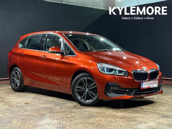 BMW 2-Series MPV, Petrol, 2019, Brown