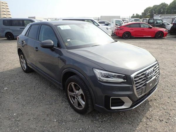 Audi Q2 SUV, Petrol, 2019, Grey
