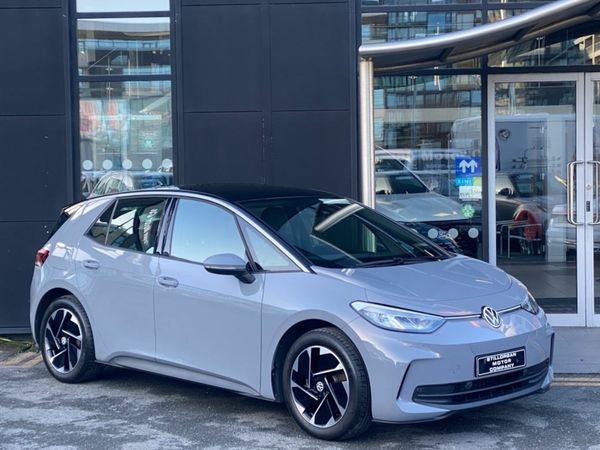 Volkswagen ID.3 Hatchback, Electric, 2023, Grey