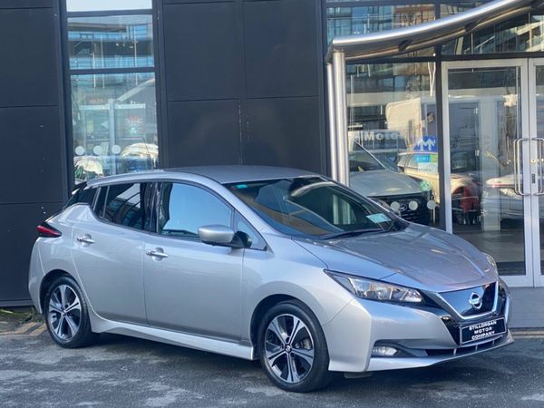 Nissan Leaf Hatchback, Electric, 2020, Silver