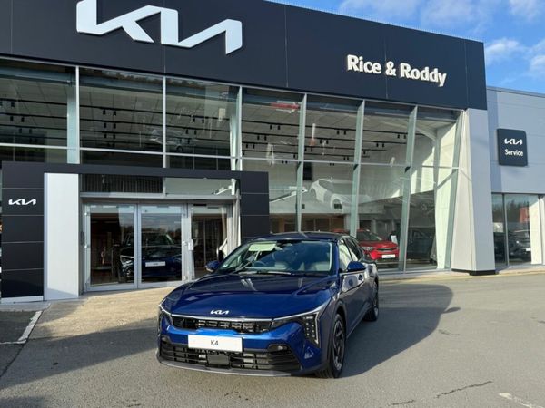 Kia K4 Hatchback, Petrol, 2026, Blue