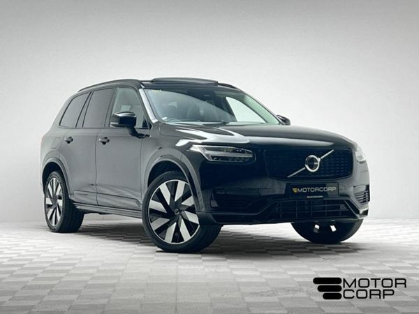 Volvo XC90 SUV, Petrol Plug-in Hybrid, 2024, Black