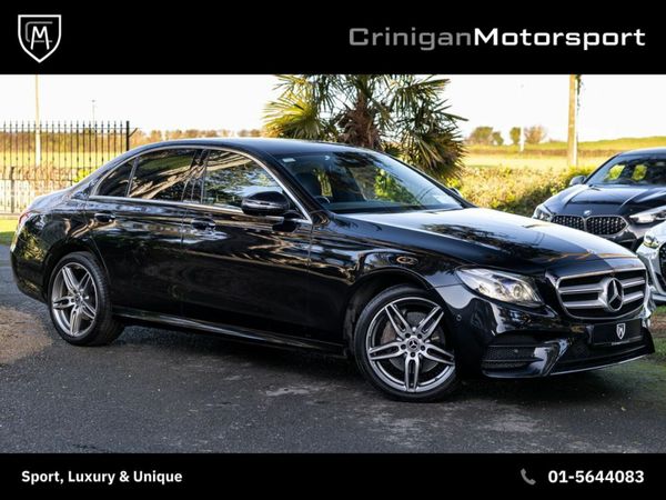 Mercedes-Benz E-Class Saloon, Diesel, 2019, Black