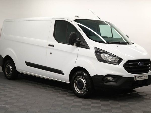 Ford Transit Custom , Diesel, 2023, White