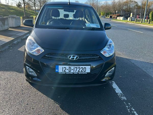 Hyundai i10 Hatchback, Petrol, 2012, Black