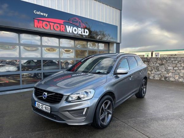 Volvo XC60 SUV, Diesel, 2015, Grey