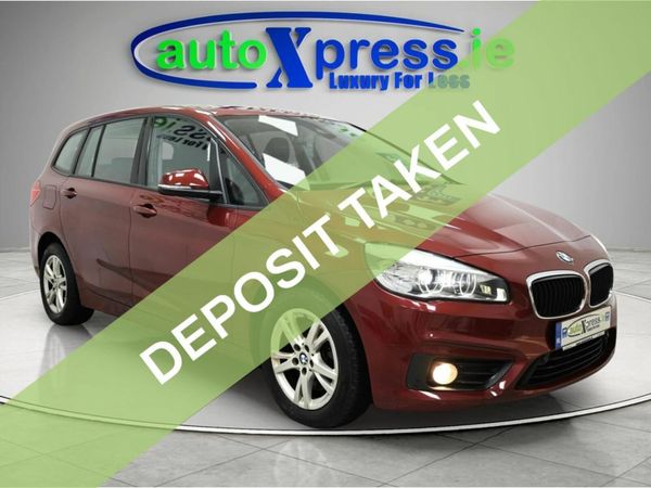 BMW 2-Series MPV, Diesel, 2016, Red