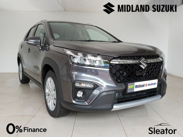 Suzuki SX4 S-Cross SUV, Petrol Hybrid, 2026, Grey