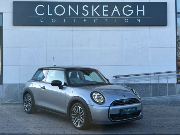 Mini Cooper Hatchback, Petrol, 2024, Silver