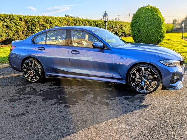 BMW 3-Series Saloon, Petrol Plug-in Hybrid, 2022, Blue