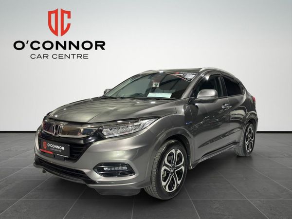 Honda Vezel SUV, Petrol Hybrid, 2020, Grey