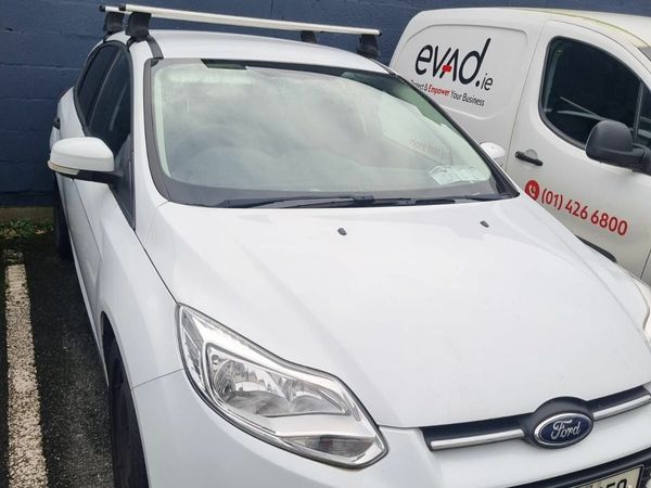 Ford Focus Van, Diesel, 2014, White