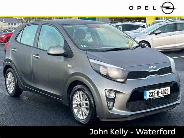 Kia Picanto Hatchback, Petrol, 2023, Grey