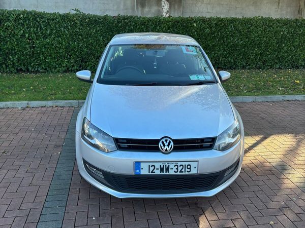 Volkswagen Polo Hatchback, Diesel, 2012, Silver