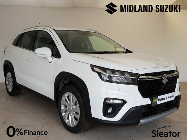 Suzuki S-CROSS SUV, Petrol Hybrid, 2026, White