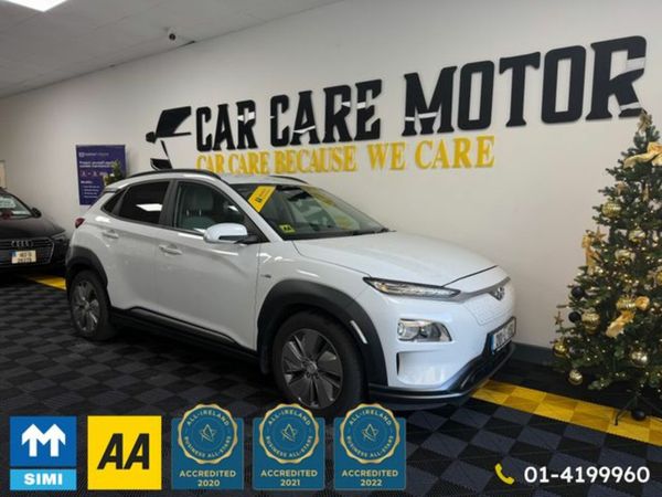 Hyundai KONA MPV, Electric, 2020, White