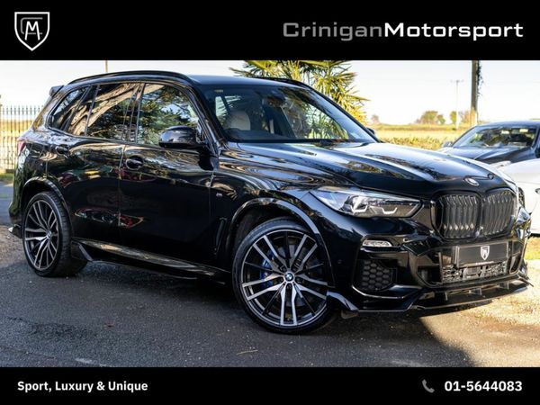 BMW X5 Estate, Petrol Plug-in Hybrid, 2020, Black