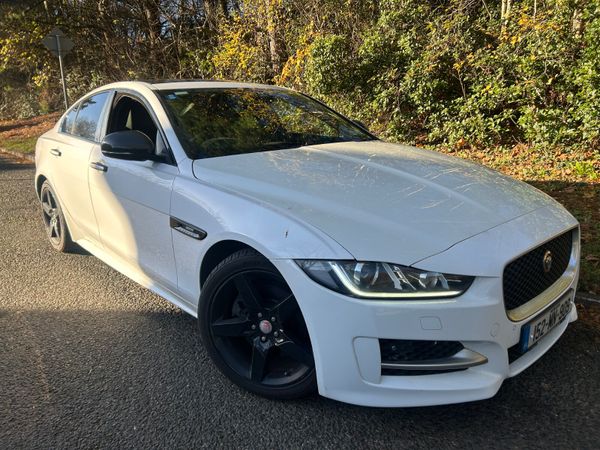 Jaguar XE Saloon, Diesel, 2015, White