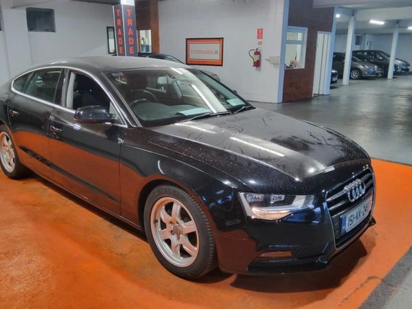 Audi A5 Hatchback, Diesel, 2015, Black