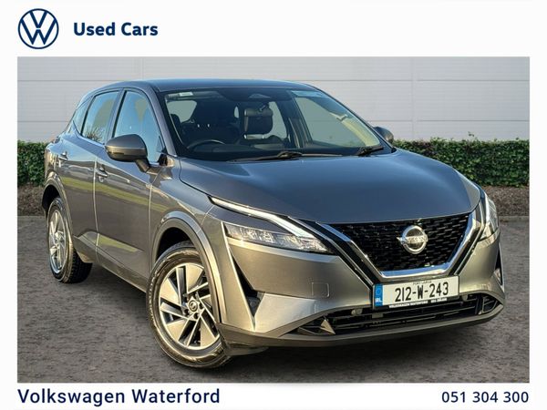 Nissan Qashqai MPV, Petrol, 2021, Grey