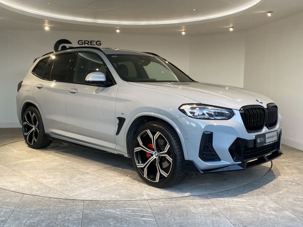 BMW X3 SUV, Diesel Hybrid, 2021, Grey