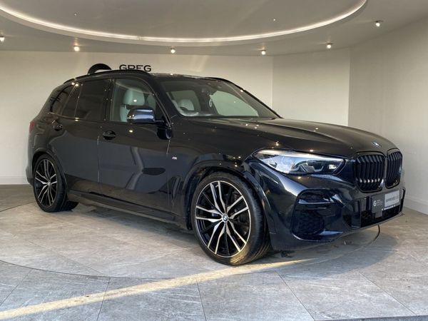 BMW X5 SUV, Diesel Hybrid, 2022, Black